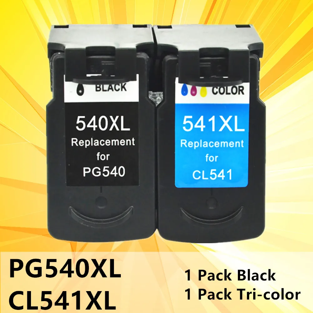 Чернильный картридж PG540 CL541 540XL 541XL совместим с принтером Canon Pixma MG2150 MG4250 MG4150 MG4100 MG3550