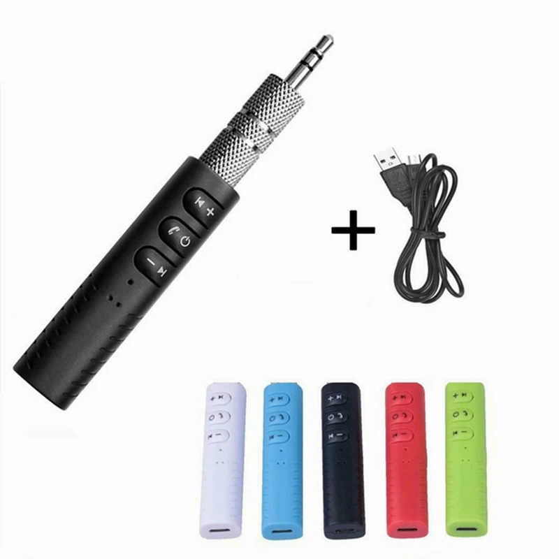 Мини 3 5 мм разъем BT автомобильный комплект громкой связи музыкальный аудио