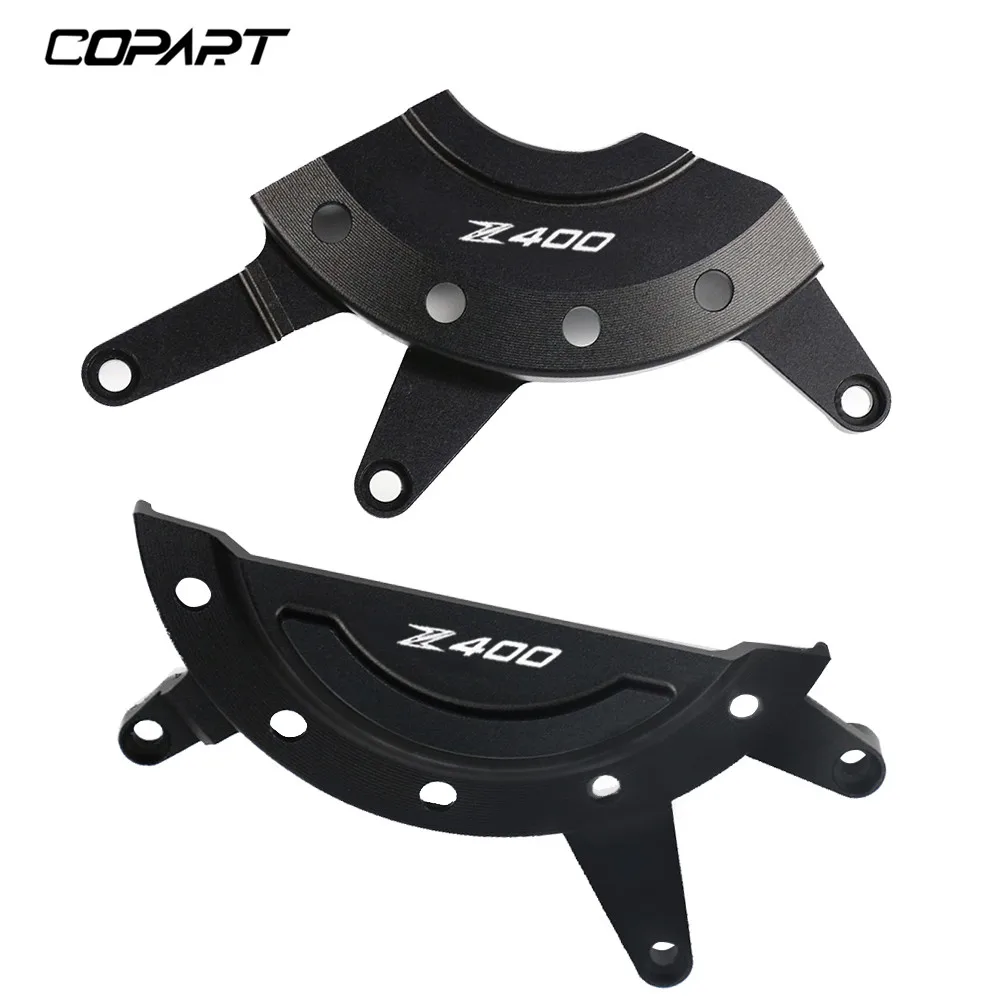 Для Kawasaki NINJA 400 NINJA400 Z400 Z 2018-2019 Защитная крышка двигателя CNC обтекатель защитные