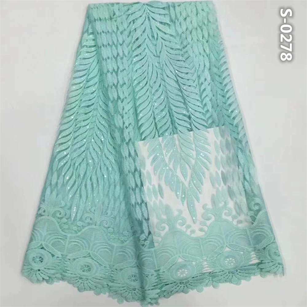 Яркая африканская кружевная ткань 2020 Высокое качество Кружева Французский Тюль