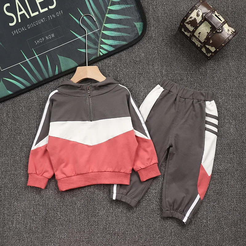 Children clothes Casual Sportsuit Outfit tracksuit Toddler boys Costume Fall winter kids clothing set | Детская одежда и обувь