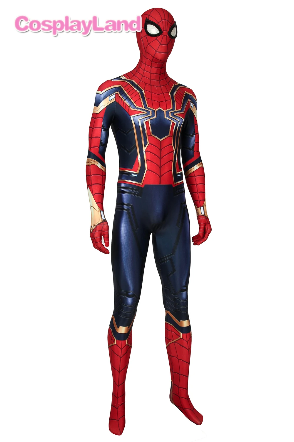 Новый костюм Мстителей из фильма Эндшпиль Человек паук супергероя на Хэллоуин