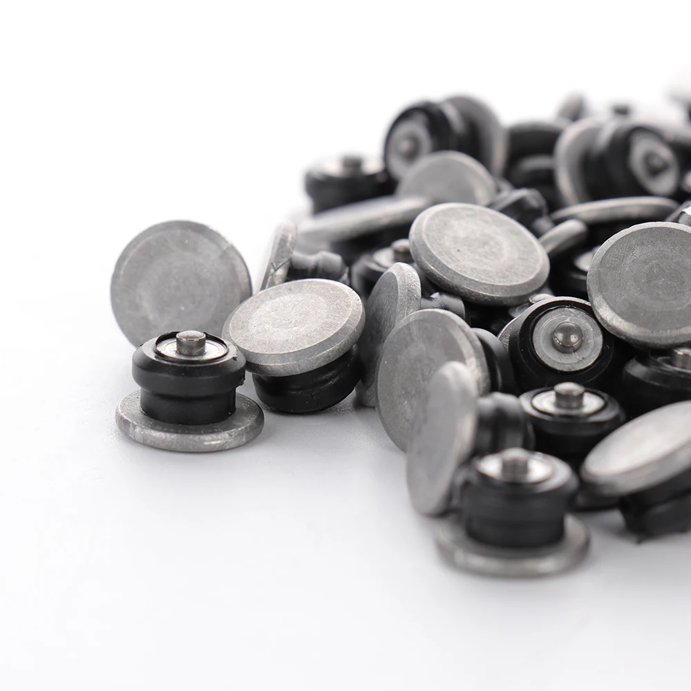 100 шт. снегоход шины для легковых автомобилей Non Slip ногтей износостойкий рукав