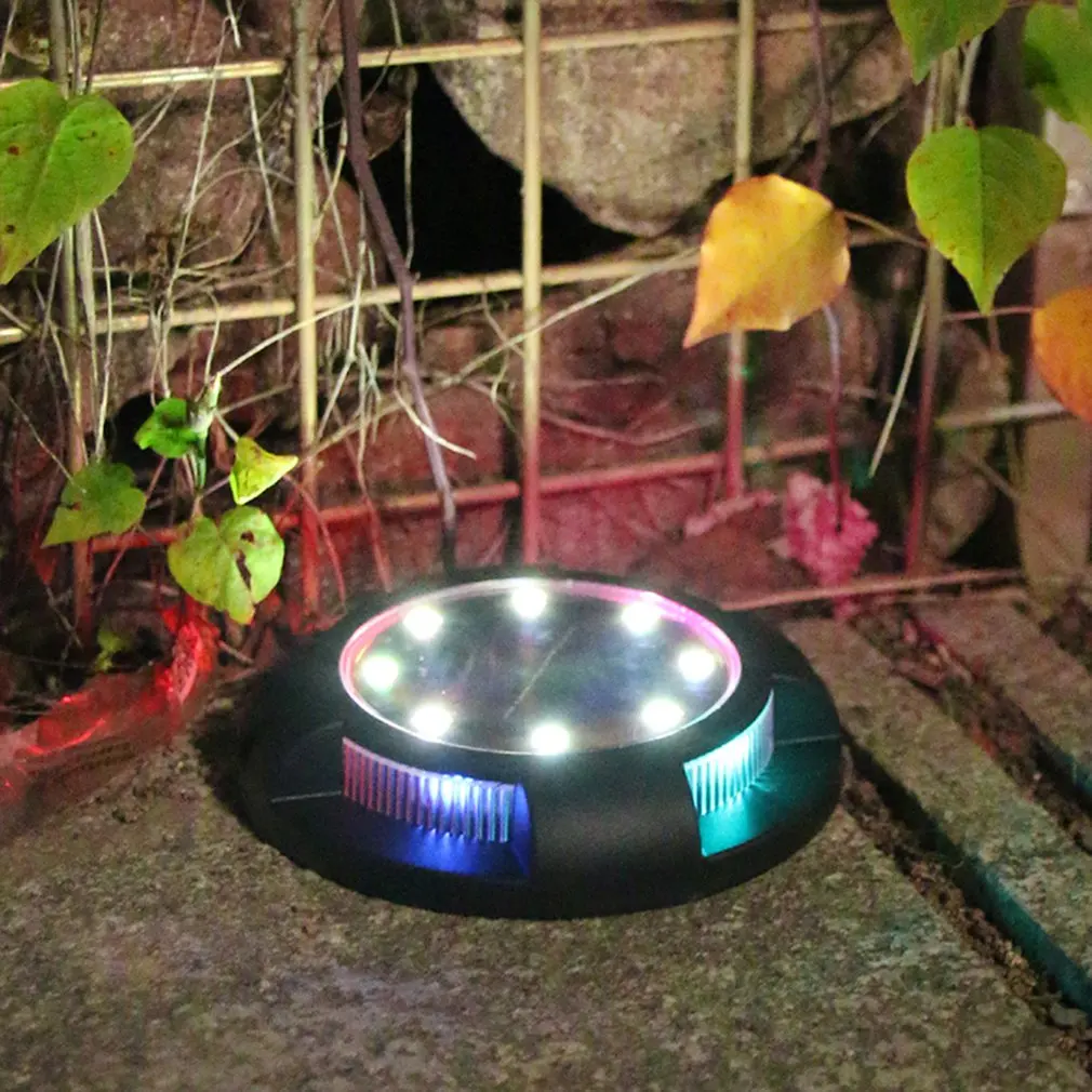 

Solar Energy Buried Lamp Outdoor Garden Lamp Waterproof Home Garden Lawn Lamp Decorative Staircase Night Light