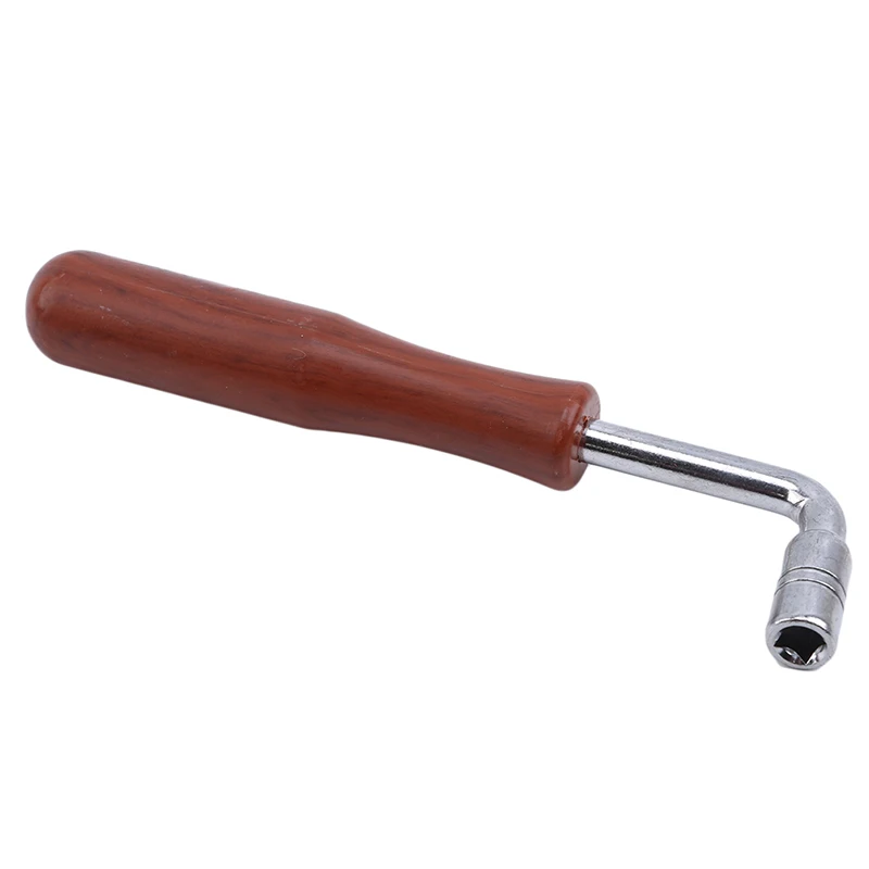 

6 Pcs /set Practical Piano Tuning Hammer Lever Tuner Star Head & Mute Kit Piano Tuning Tools Musical Instruments Accessories