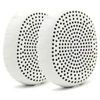1Pair Replacement Earpads Ear Pads Protein Leather Memory Foam Cushion for Skullcandy Riff Wireless On-Ear Headphones
