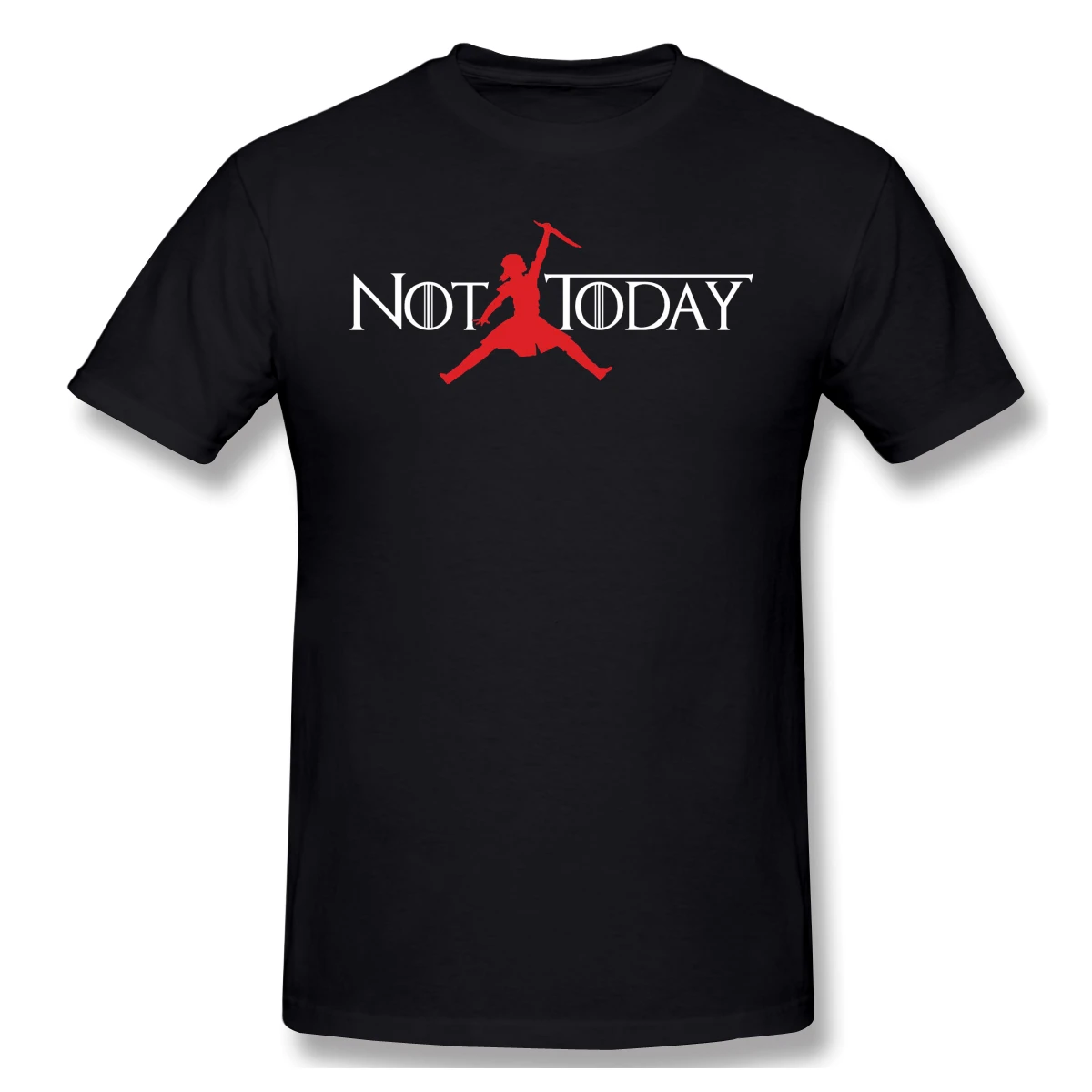 NOT TODAY (Air Arya) хлопковые Забавные футболки с принтом Not Today Мужская модная уличная