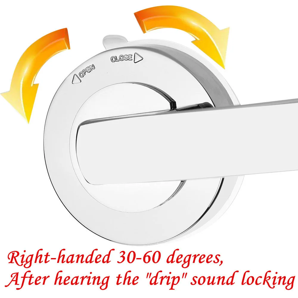 Новая длинная ручка на присоске безопасная для захвата перила ванной душевой