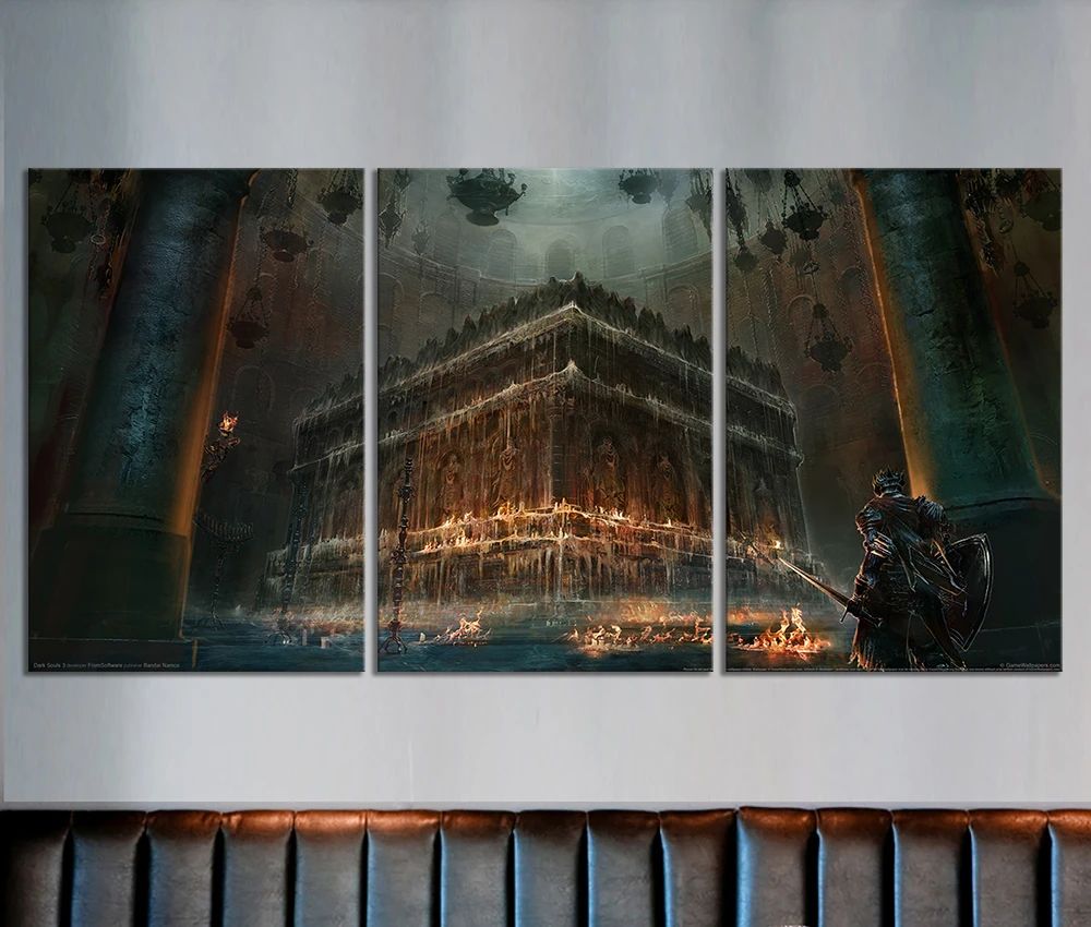 Комплект из 3 предметов декоративная живопись постер новые модные туфли-лодочки