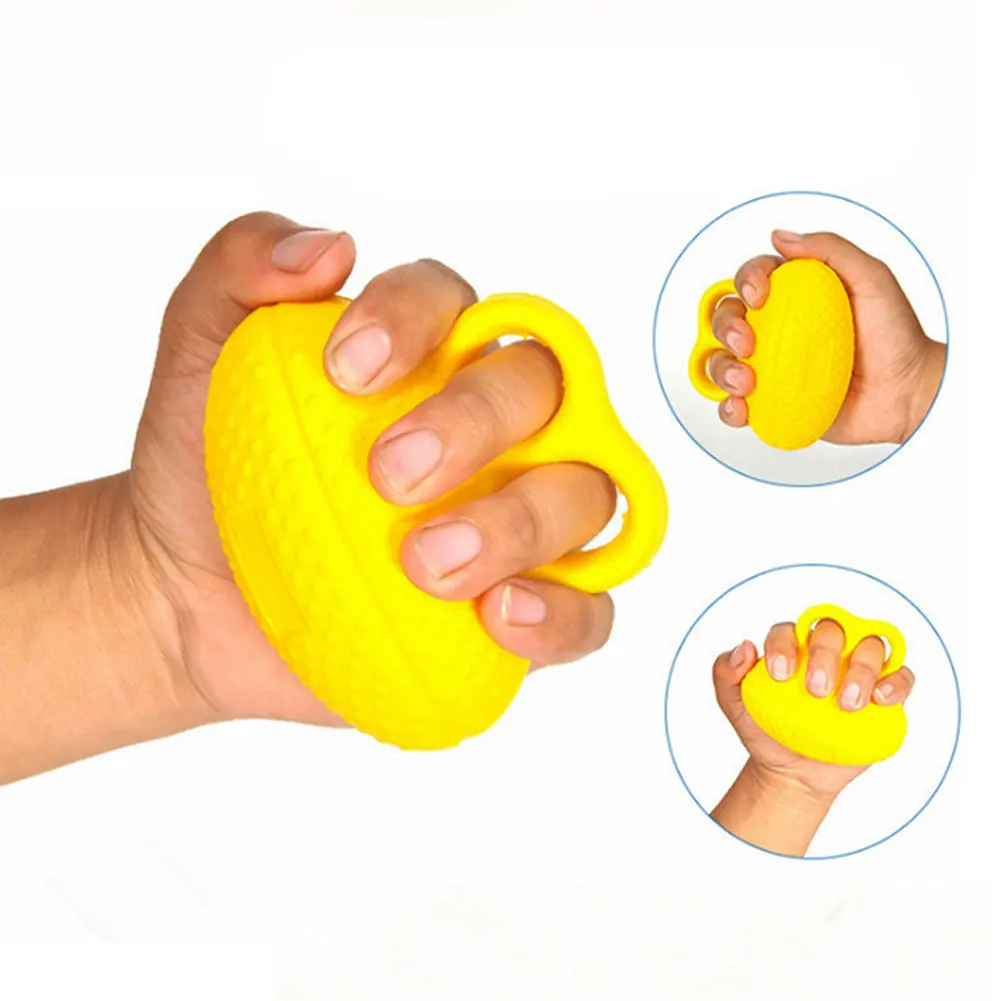 

Silicone Hand Gripper Finger Expander Exercise Hand Grip Wrist Strength Trainer Finger Exerciser Resistance Bands Fitness