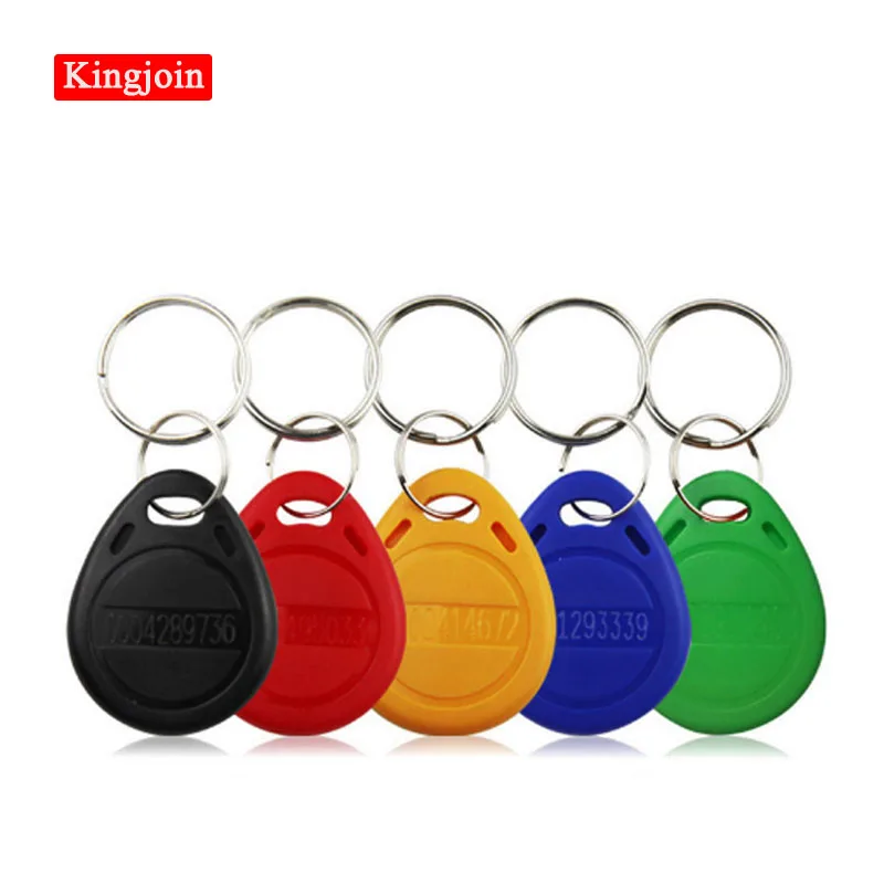 № 2100 шт. Rfid-метки 125 кгц бесконтактные RFID-карты-брелоки управление доступом