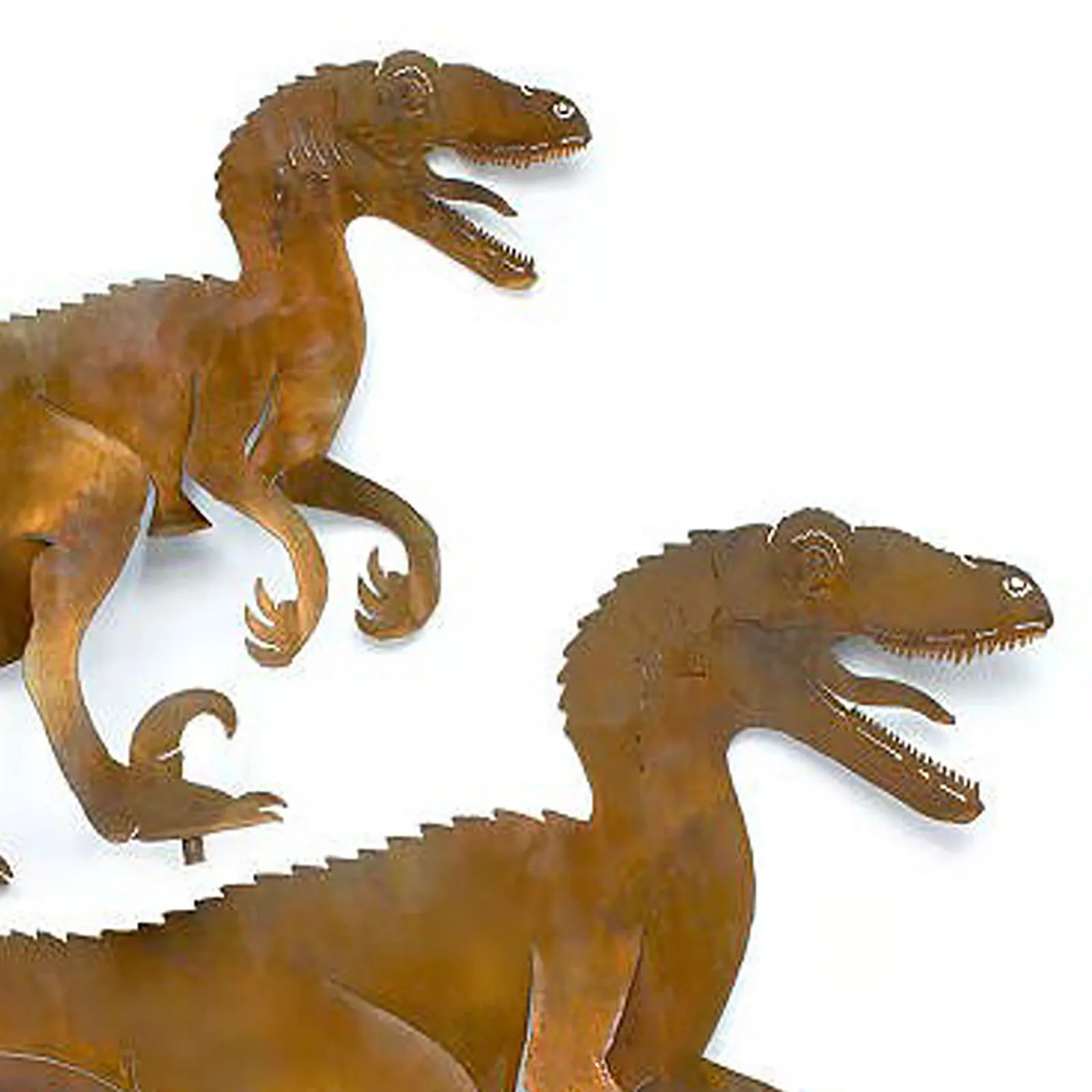 1 шт. декоративный художественный силуэт в форме динозавра металлический контур