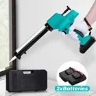 Автоматическая машина для электрического клеевого пистолета, категория тепла горячая анти-капельного плавления клеевой пистолет Давление шитье, ремонт Мощность инструмент для домашнего использования и 21 Батарея