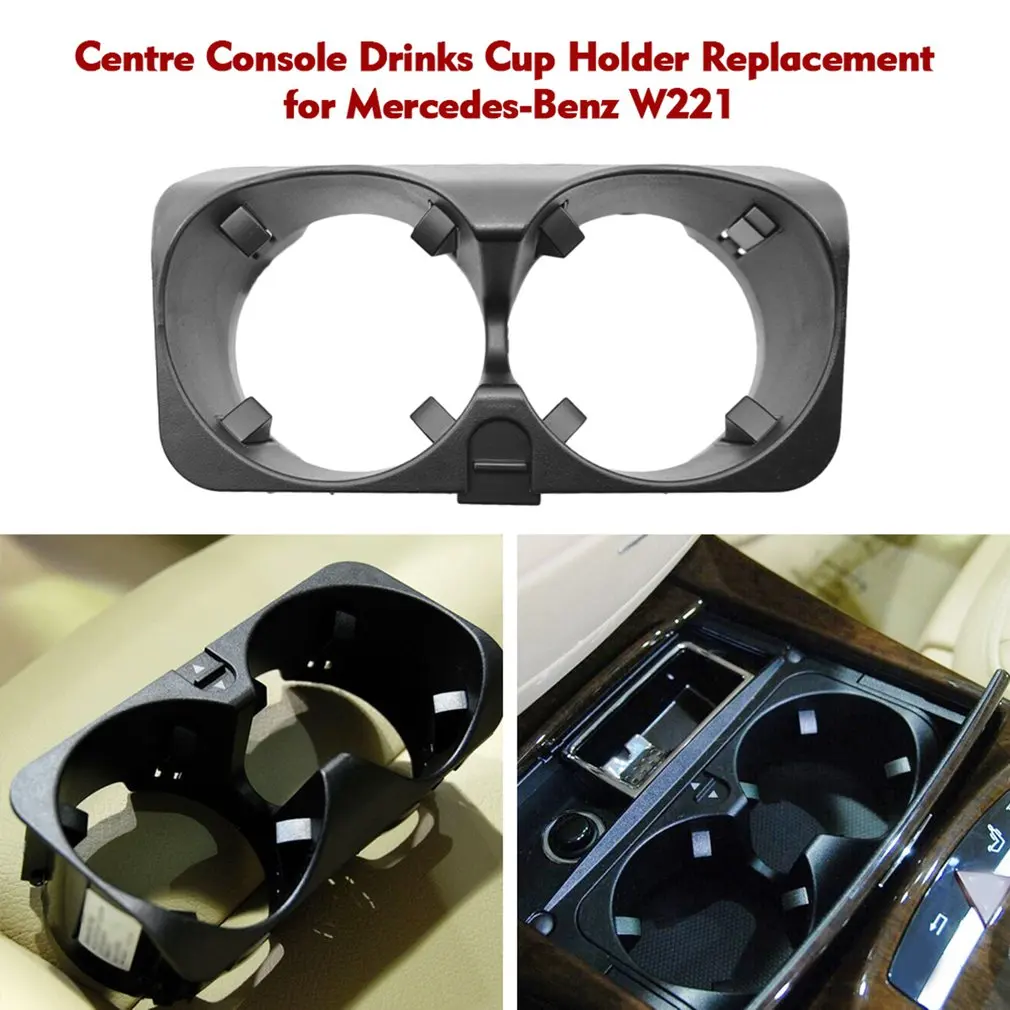 

Automobile Water Cup Holder Beverage Car Center Console Cup Holder Direct Replacement Car Modification Part