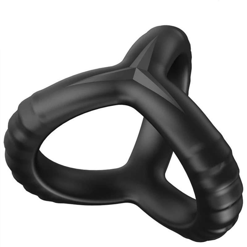 Кольцо на пенис секс-игрушки для мужчин прелестная фиксация петля крайняя плоть