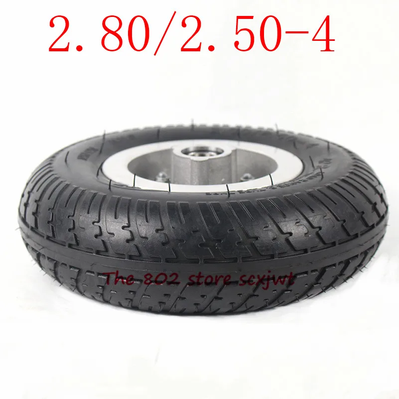 Размер 2 80/2 50 4 внутренняя и внешняя шины с ступицей/ободом электрическая