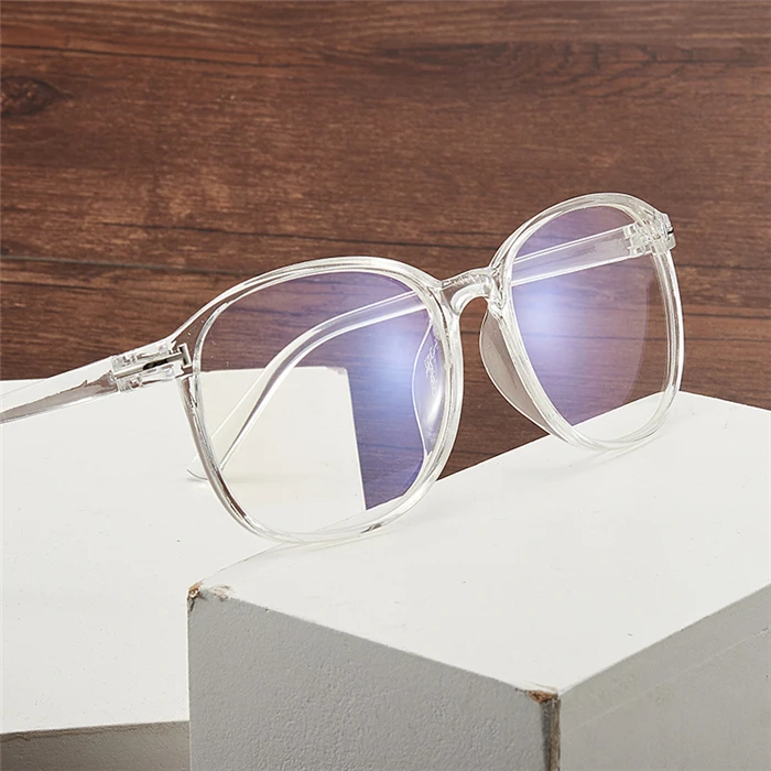 Retro Round Eye Glasses Men Women Ultra Light Myopia Eyeglasses Myopia Glasses Finished-1-1.5-2-2.5-3-3.5-4-4.5-5-6.0