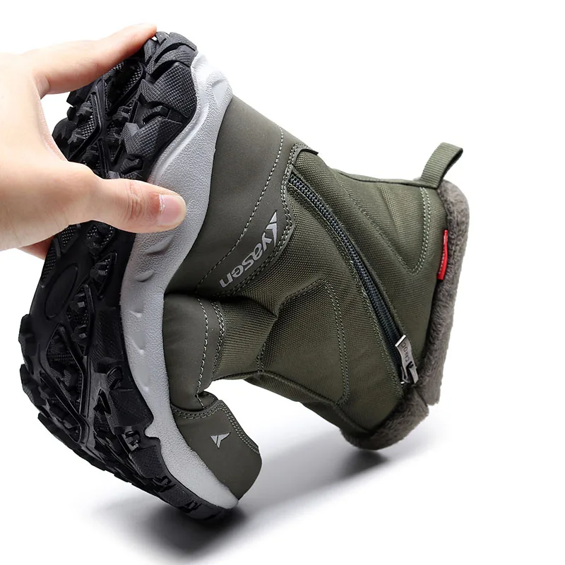 Женские ботинки зимние Нескользящие Водонепроницаемые для женщин женские