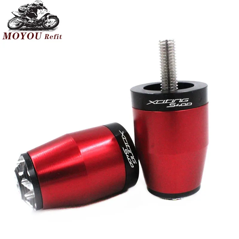 

For KYMCO XcitingS400 XCITINGS400 CNC aluminum handlebar motorcycle balance gear plug slider handle rod end weight handle cover