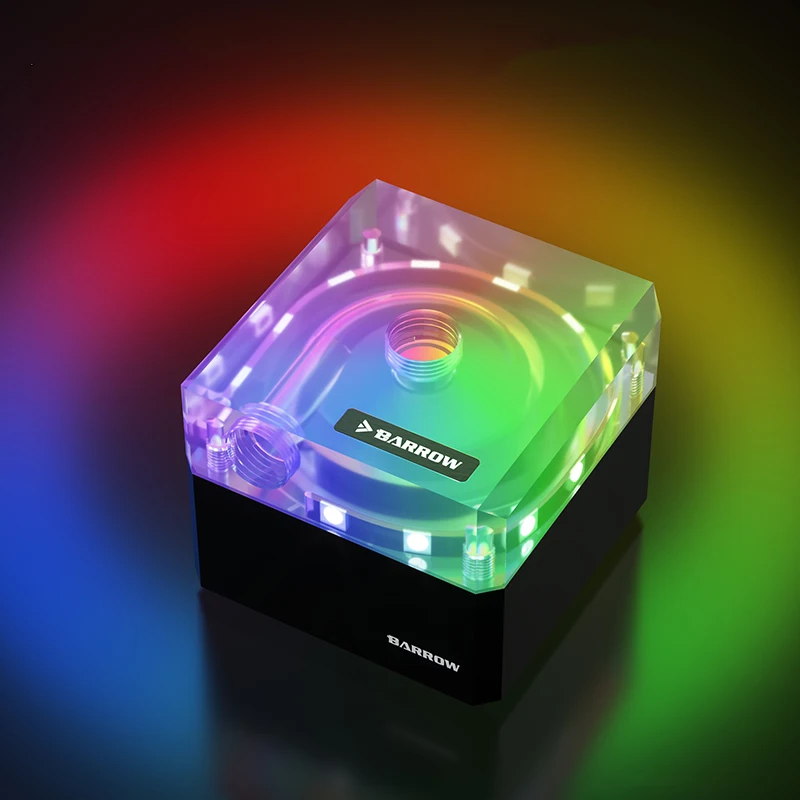 Barrow DDC насос водяного охлаждения PWM контроль скорости 17 Вт 12 в 2 0 светильник G1/4 Max