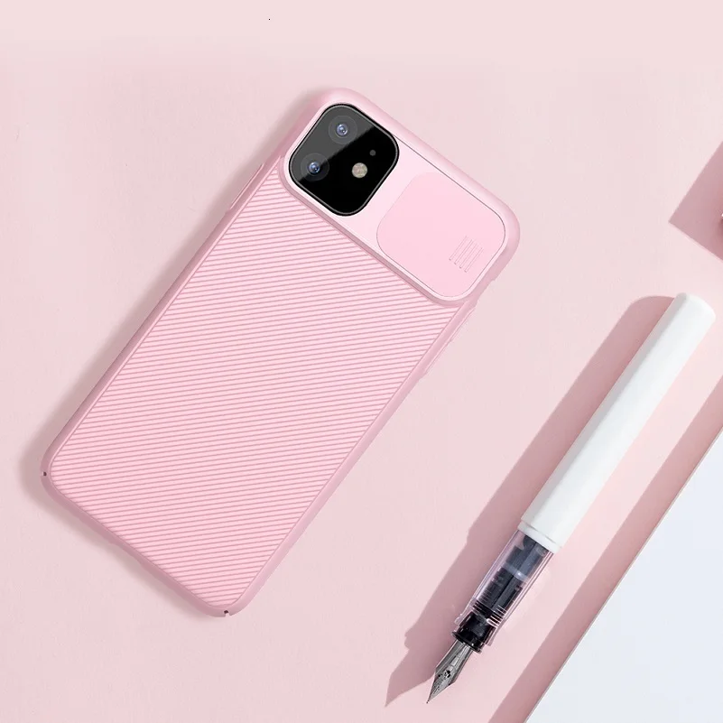 Camera Protection for iPhone 11 Pro Max NILLKIN Plastic Slide Cover Protective Case Apple | Мобильные телефоны и