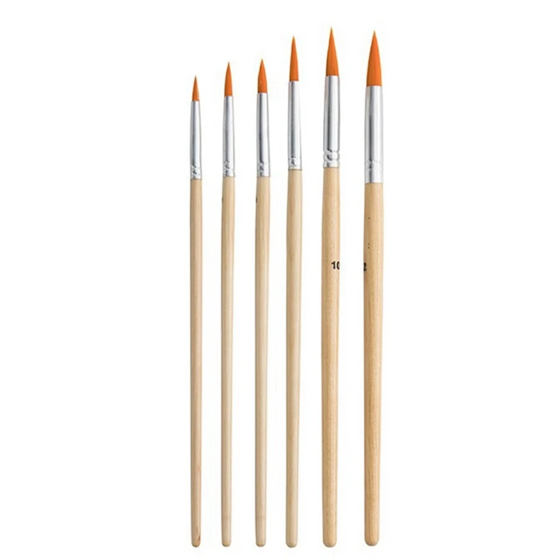 

18 Pcs Painting Brushes Palette Knife Set Wooden Handle Painting Supplies Painting Palette Knife Set Art Painting Tools