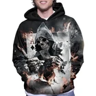 Толстовка Мужскаяженская оверсайз с круглым вырезом, Осень-зима