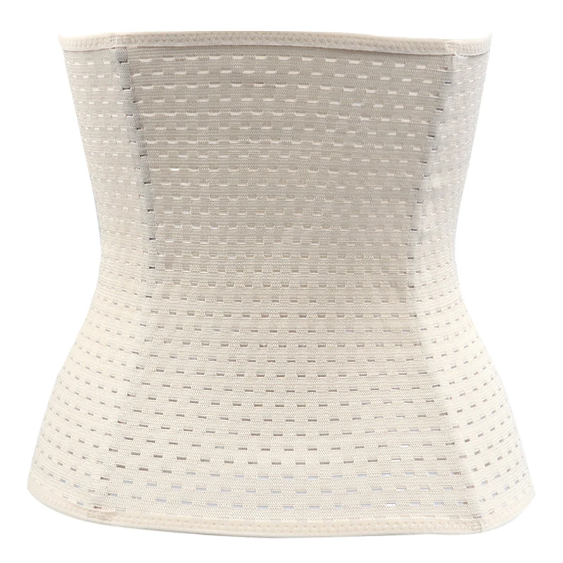 Корсет утягивающий Женский пояс со стальными костями для коррекции фигуры