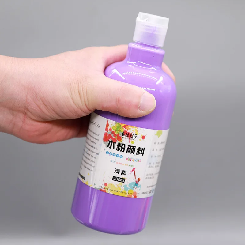 Детский пигмент для рисования гуашью 500 мл |