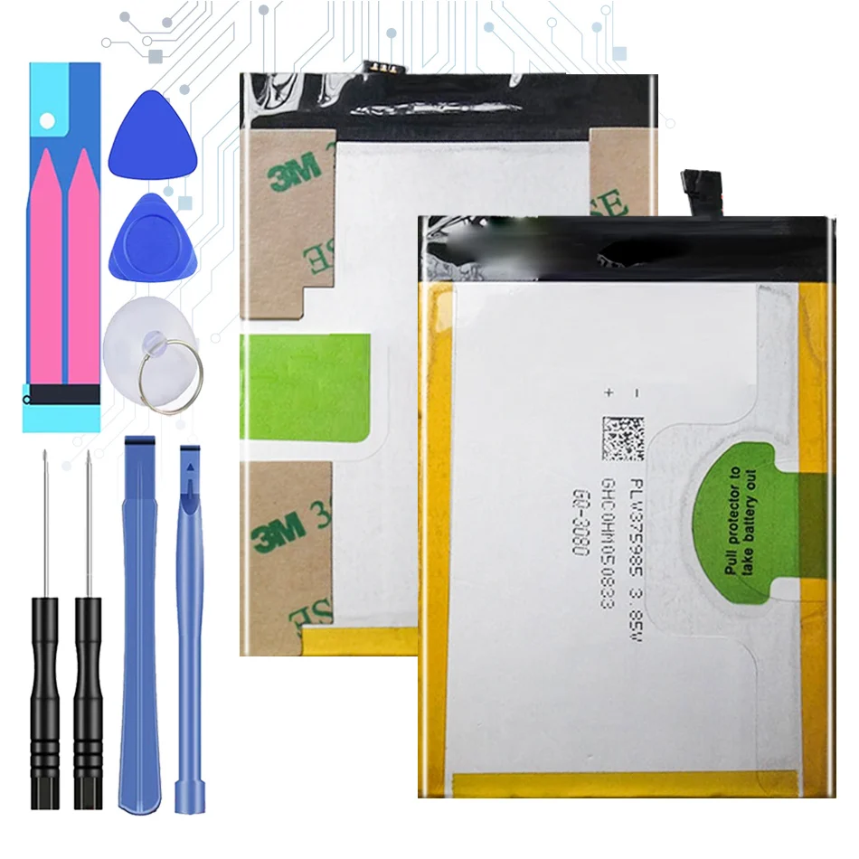 

Фотоаккумулятор 3430 мАч для Ulefone S11 Note 7 Note7