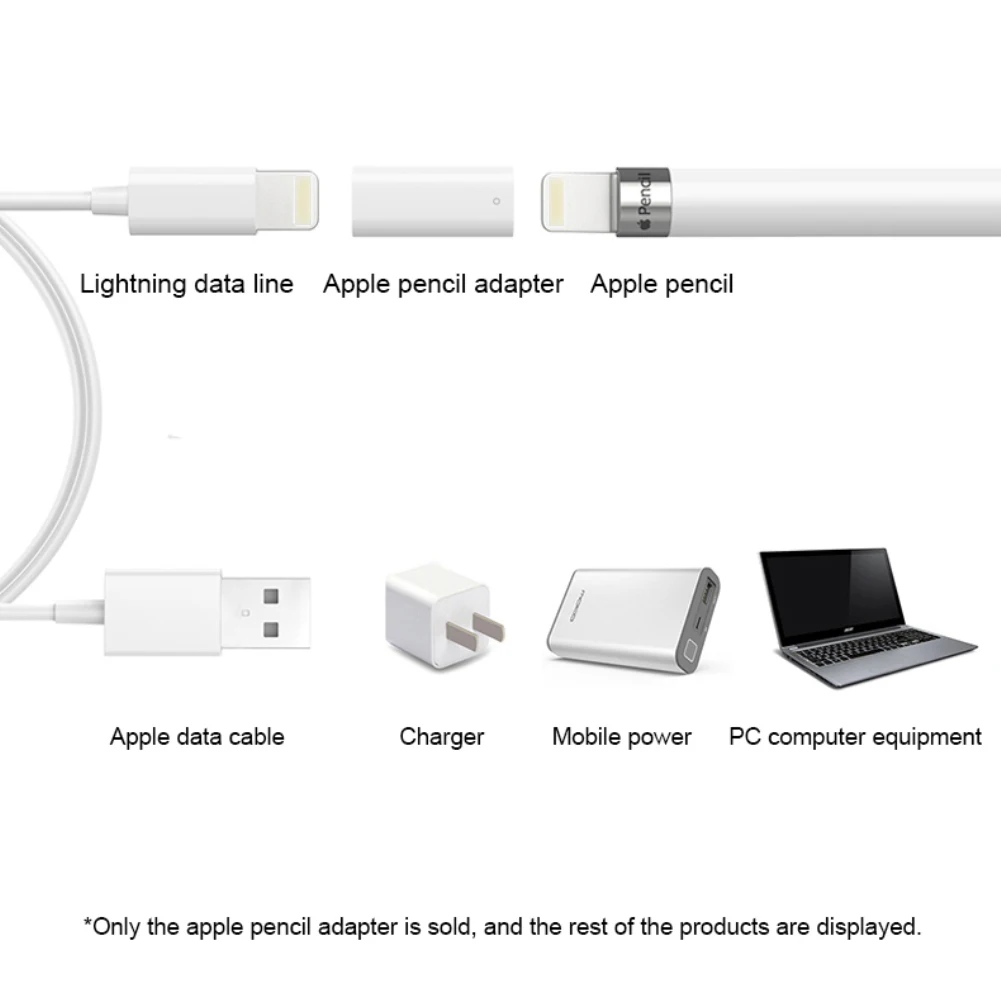 Мини-разъем для зарядного устройства Apple Pencil гнездо-гнездо | Компьютеры и офис