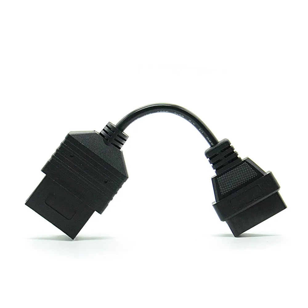 Диагностический сканер OBD2 для KIA диагностический с кабелями-адаптерами 20 Pin на 16