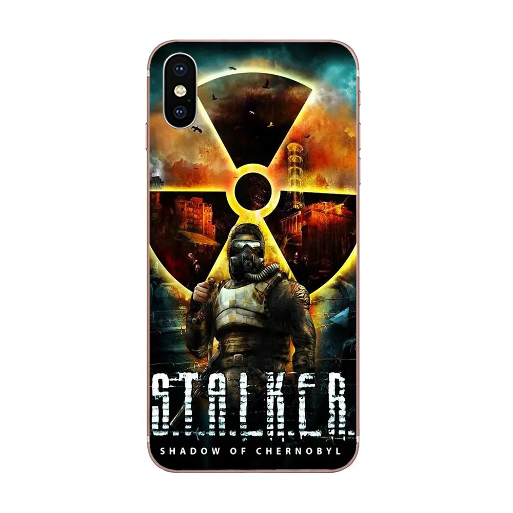 Мягкий чехол для Huawei Nova 2 V20 Y3II Y5 Y5II Y6 Y6II Y7 Y9 G8 G9 GR3 GR5 GX8 Prime 2018 2019 S.t.a.l.k.e.r | Мобильные