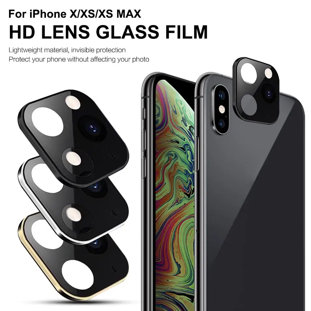 Для Apple X seconds to 11pro пленка для объектива iPhone Max max защита мобильного телефона кольцо