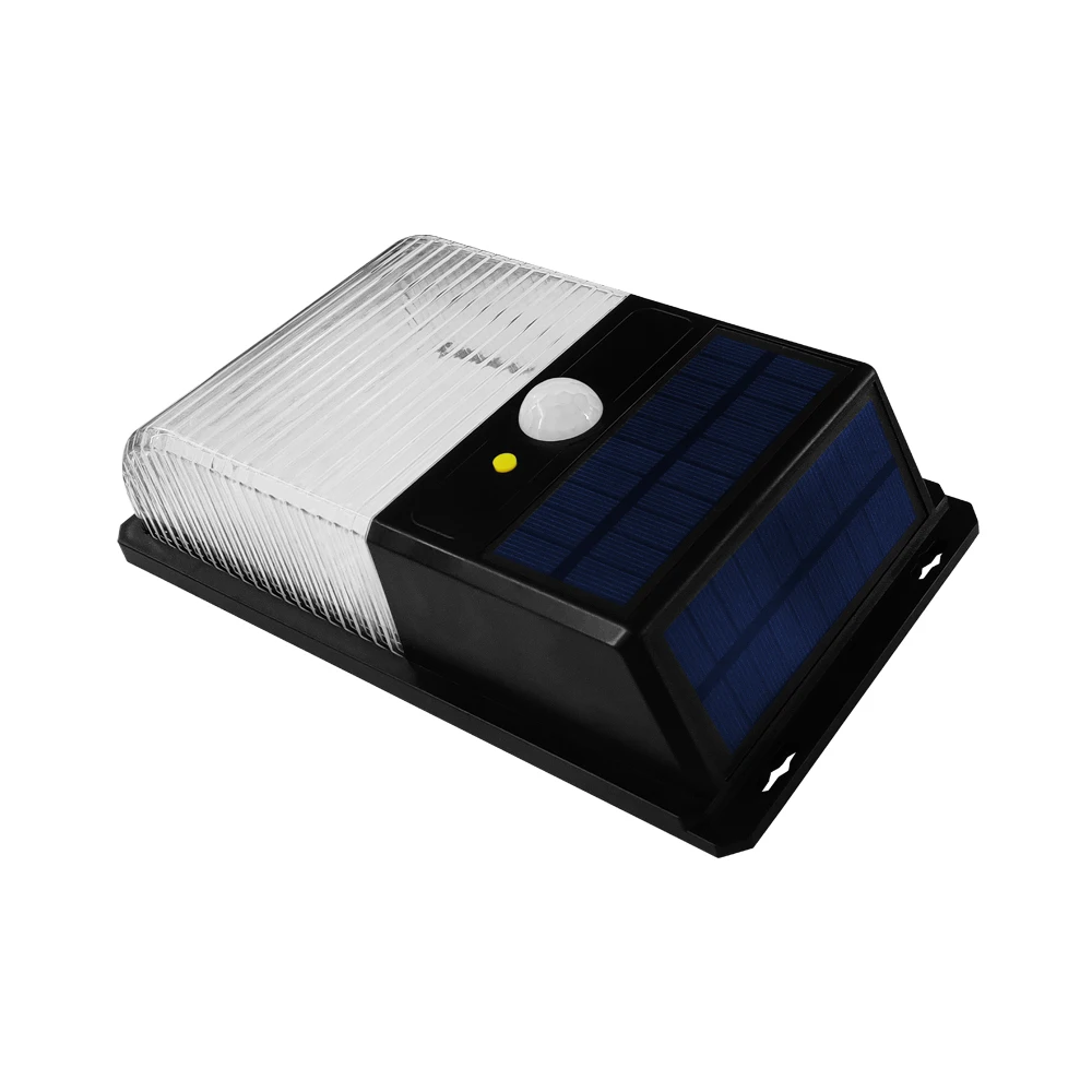 2 шт. в упаковке 36LED солнечный светильник с датчиком движения настенный уличный