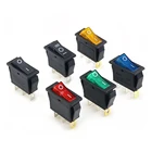 KCD3 клавишный переключатель ВКЛ-ВЫКЛ 23 позиционная Шестерня 23 Контактное электрическое оборудование с питанием светильника 16A 250VAC20A 125VAC прерыватель