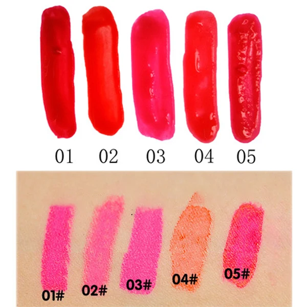 Женский макияж водостойкий Многофункциональный Блеск для губ ТИНТ окрашивающий