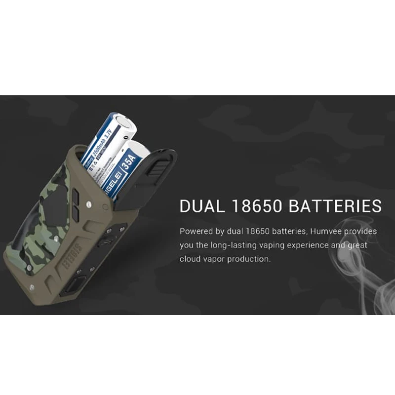 Оригинал Rincoe Manto pro 228 Вт мод электронная сигарета Vape TC/VW/Bypass питание от 18650 батарей