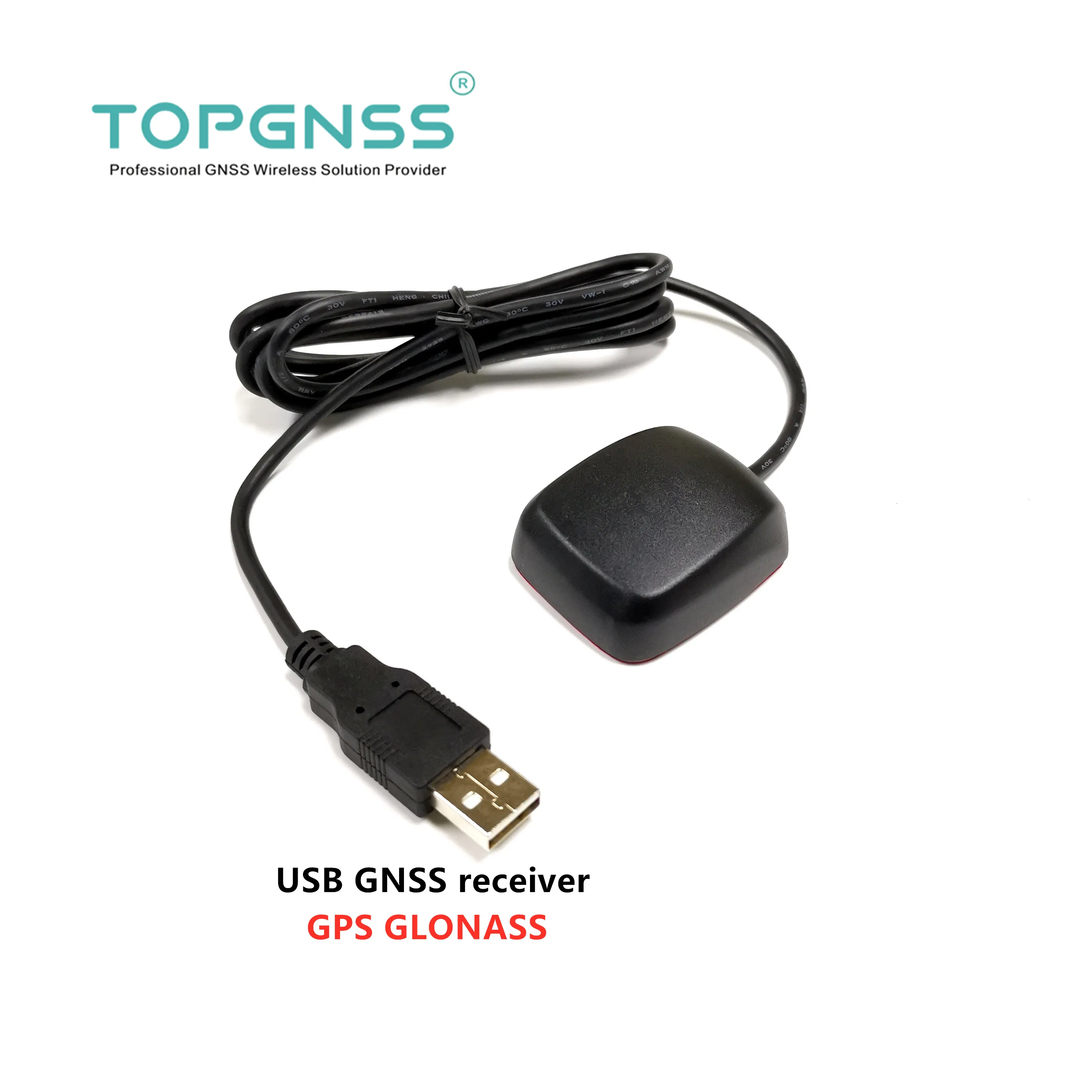 USB GPS GNSS GLONASS приемник антенный модуль Встроенный кабель для вспышки 1 5 м источник