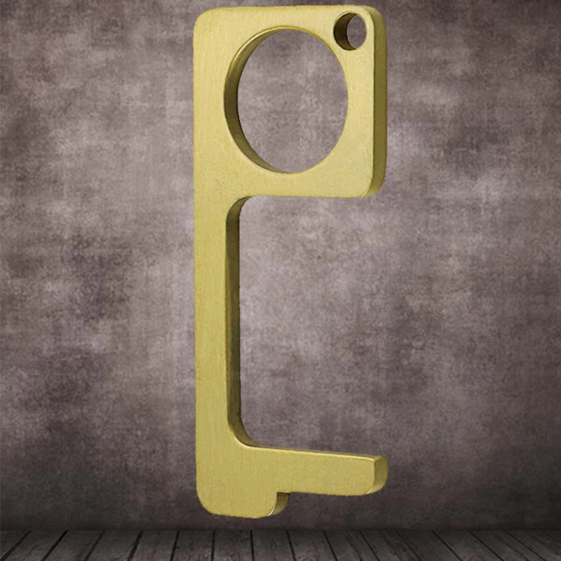 Портативный Открыватель для двери повседневного использования дверная ручка