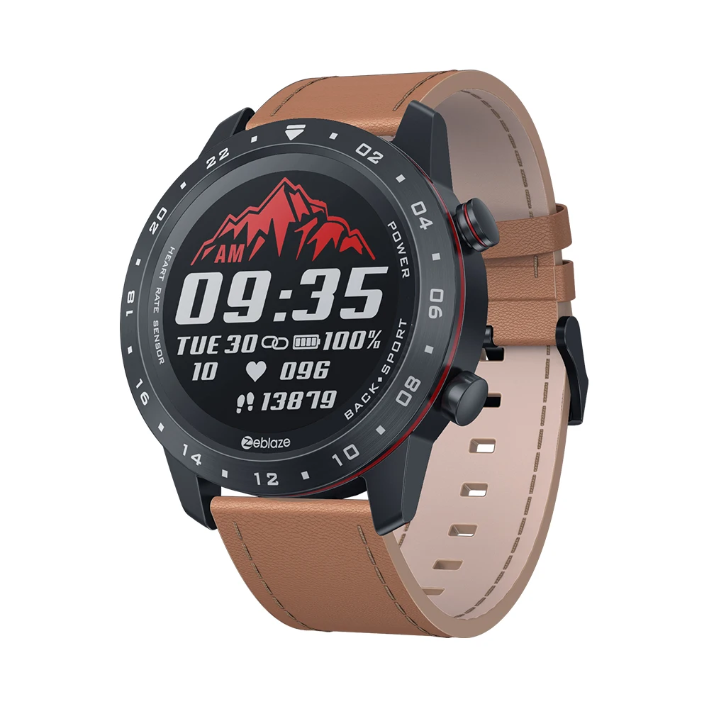 

New Zeblaze NEO 2 Smartwatch Bluetooth 5.0 Health&Fitness Waterproof Smart Watch Long Battery Life Sport Watch For Android/IOS