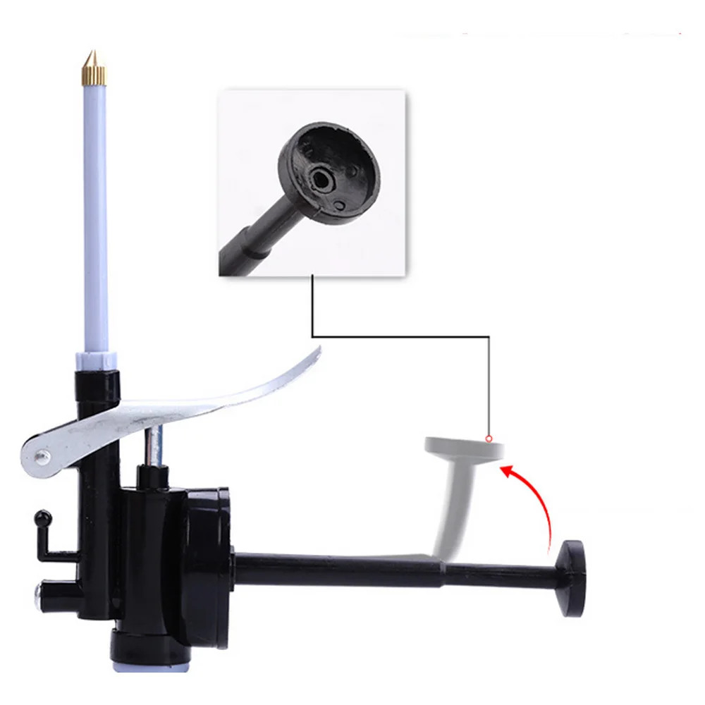 

1pcs Universal 250ml Transparent Oil Can Oiler Lubrication Oil Plastic Machine Pump High Pressure Pump Oiler Grease Gun