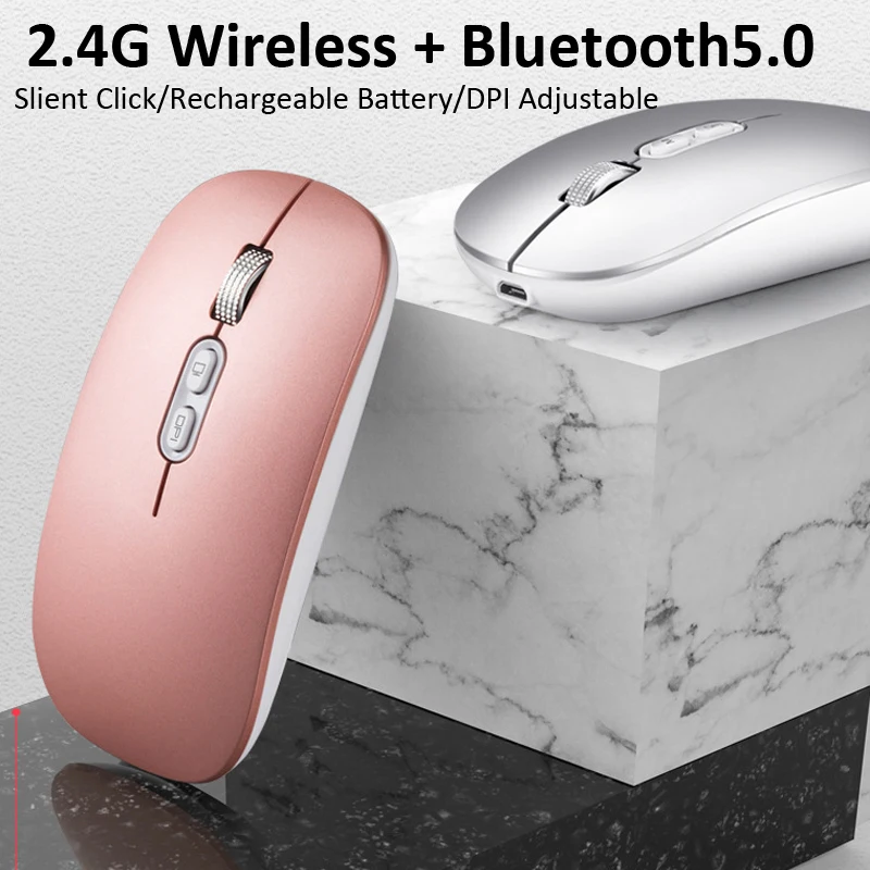 bluetooth мышь для apple macbook air xiaomi macbook pro перезаряж