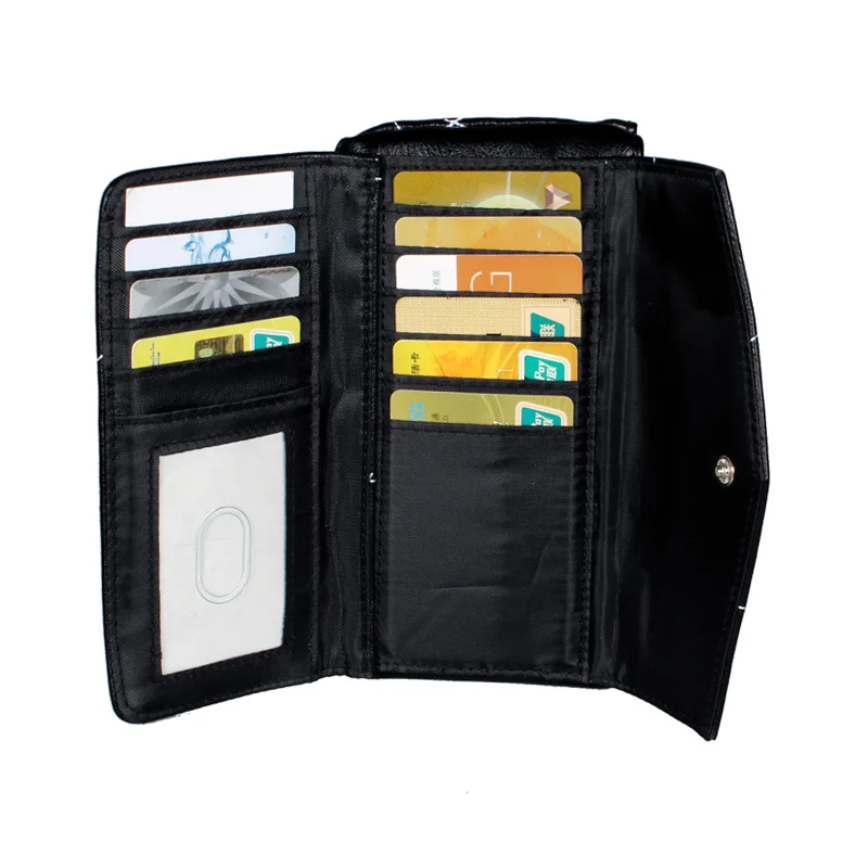 Женский кошелек винтажный с карманом для монет женские кошельки отделениями