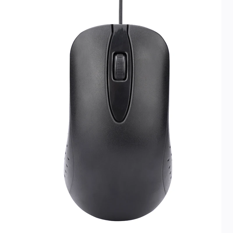

Wired USB Mouse Optical 3D Mause Computer Mouse PC Accessories Laptop Accessories Black Color
