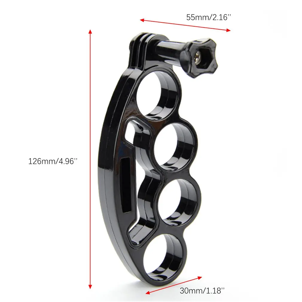 

Handheld Knuckle Finger Grip Mount Selfie Accessory for GoPro Hero 6 7 5 4 3 for Xiaomi Yi 4K Sjcam forSOOCOO Eken H9 Action Cam