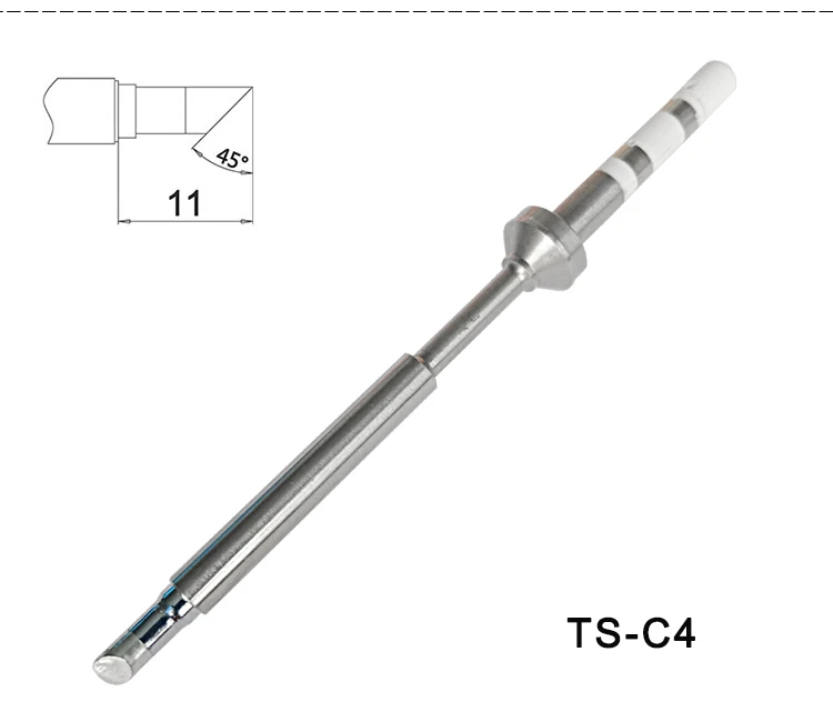 Gudhep мини TS100 TS-K B D24 сварочные наконечники паяльники для TS100 паяльник