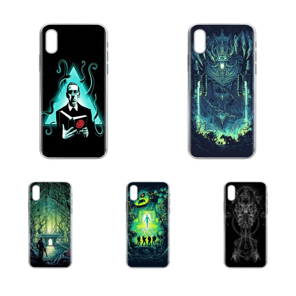 Lovecraft кинофестиваль мягкий дизайн телефон для Huawei P7 P8 P9 P10 P20 P30 Lite Mini Plus Pro Y9 Prime P Smart