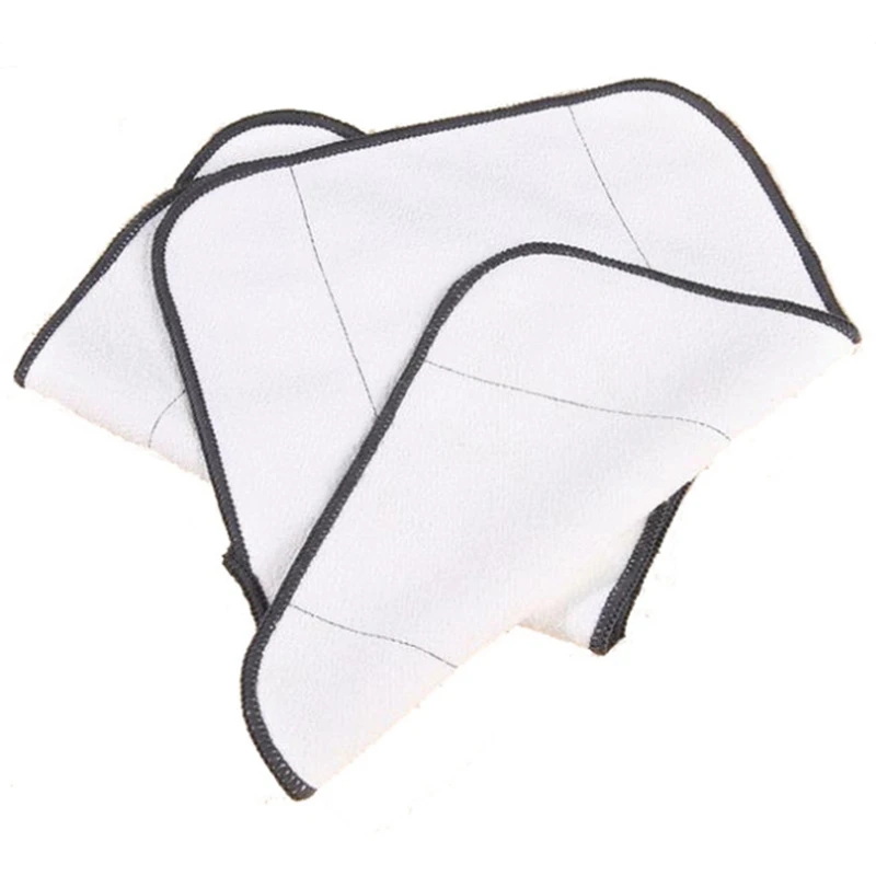 

10PCS Sweeping Machine Wet and Dry Rags 308T/320/4200/5200C Floor Cleaning Robot Accessories Rags