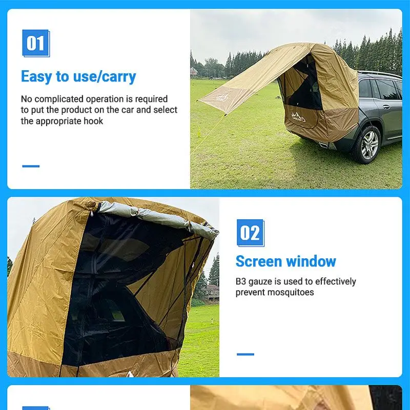 Удлинитель для автомобиля самостоятельного вождения барбекю кемпинга